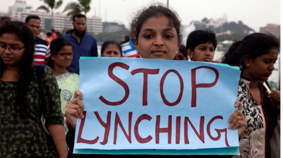 GOI does not maintain data on lynching incidents